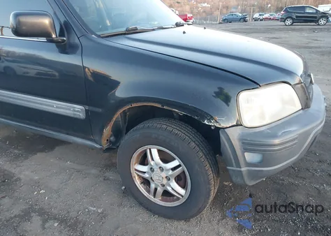 2001 Honda Cr-V Ex z USA, uszkodzony, nr VIN JHLRD18651C012514